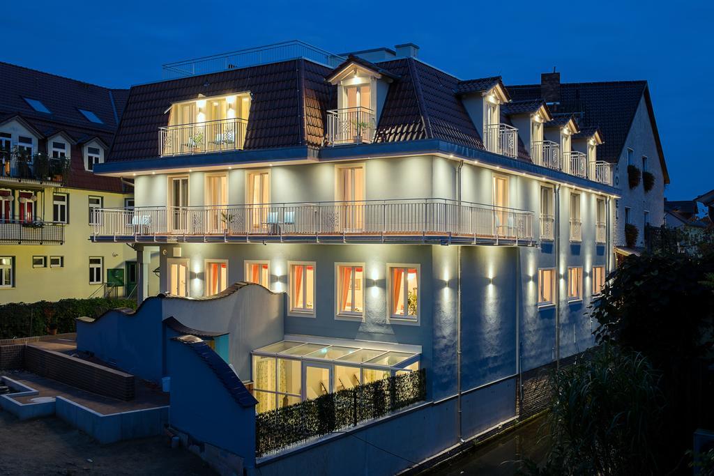 Hotel Spreeblick Lübben Exterior foto
